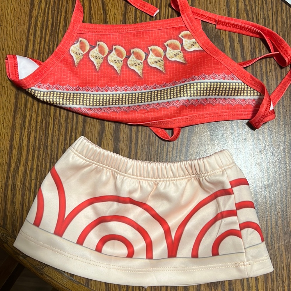 Moana costume
